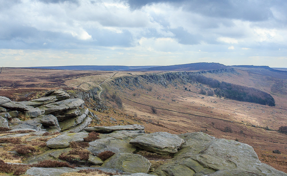 Stanage Edge